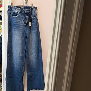 Classic Blue Flare Jeans for Women
